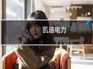 凯迪电力