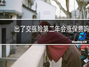 出了交强险第二年会涨保费吗