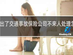 出了交通事故保险公司不来人处理怎么办
