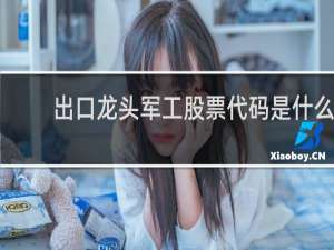 出口龙头军工股票代码是什么