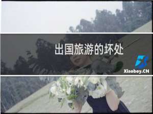 出国旅游的坏处
