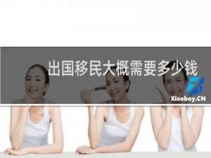 出国移民大概需要多少钱