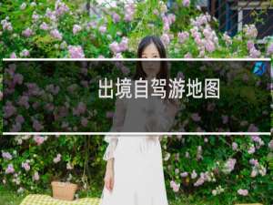 出境自驾游地图