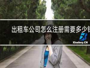 出租车公司怎么注册需要多少钱