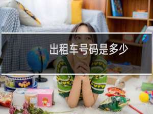 出租车号码是多少