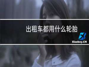 出租车都用什么轮胎