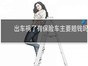 出车祸了有保险车主要赔钱吗