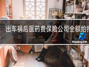 出车祸后医药费保险公司全额给报吗