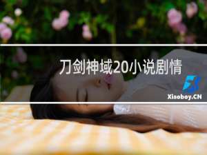 刀剑神域 小说剧情