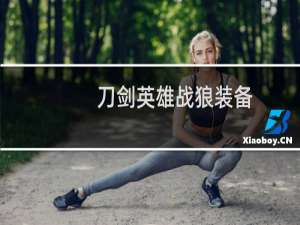 刀剑英雄战狼装备