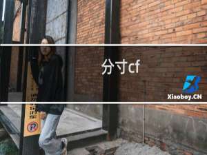 分寸cf