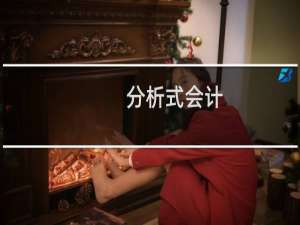 分析式会计