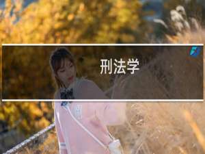 刑法学