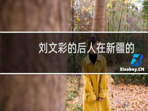 刘文彩的后人在新疆的哪个城市（刘文彩的后人刘永好）