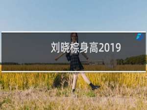 刘晓棕身高2019（刘晓棕身高多少）