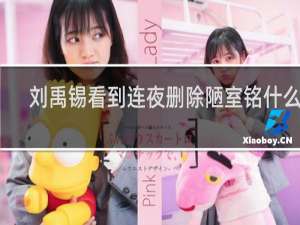 刘禹锡看到连夜删除陋室铭什么梗