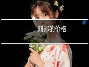 刘邦的价格