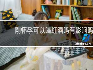 刚怀孕可以喝红酒吗有影响吗