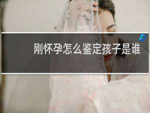 刚怀孕怎么鉴定孩子是谁的