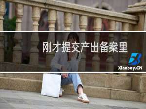 刚才提交产出备案里，有两个域名一个是不用的  一个是正常使用