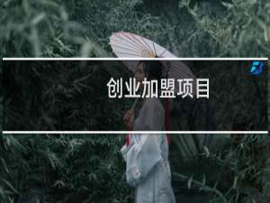 创业加盟项目