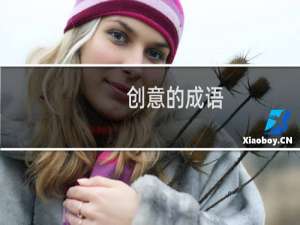 创意的成语