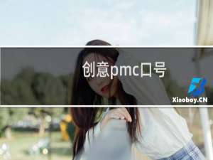 创意pmc口号
