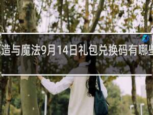创造与魔法9月14日礼包兑换码有哪些什么梗