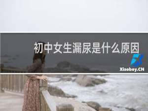 初中女生漏尿是什么原因