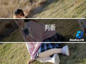 判断