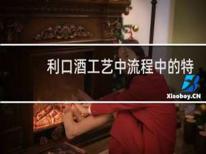 利口酒工艺中流程中的特殊环节是哪些
