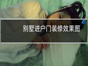 别墅进户门装修效果图