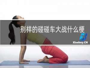 别样的碰碰车大战什么梗