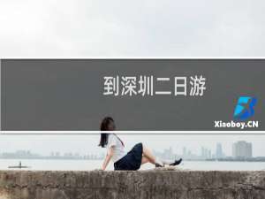 到深圳二日游