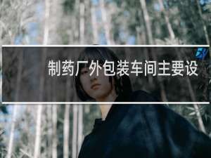 制药厂外包装车间主要设备