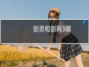 剑灵和剑网3哪