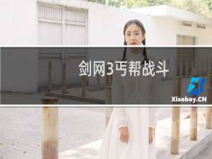 剑网3丐帮战斗
