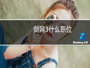 剑网3什么职位