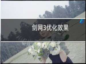 剑网3优化效果