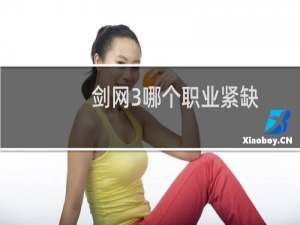 剑网3哪个职业紧缺