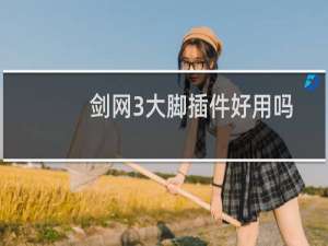 剑网3大脚插件好用吗
