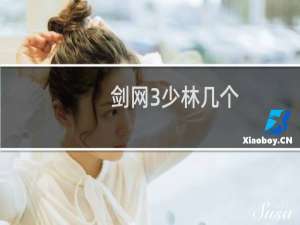 剑网3少林几个