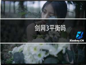 剑网3平衡吗