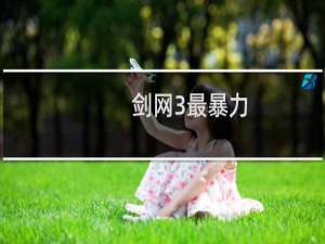 剑网3最暴力