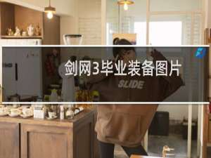 剑网3毕业装备图片