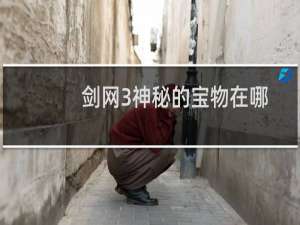 剑网3神秘的宝物在哪