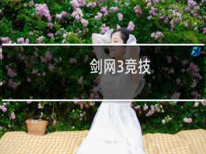 剑网3竞技
