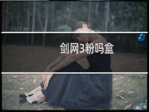 剑网3粉吗盒