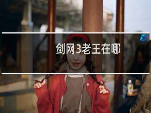 剑网3老王在哪