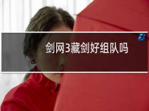 剑网3藏剑好组队吗
